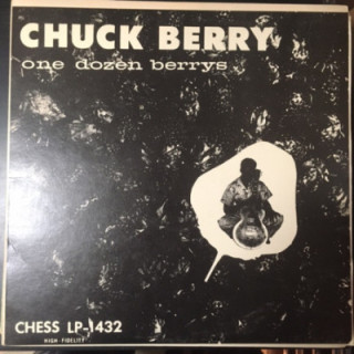 Chuck Berry - One Dozen Berrys (US/LP-1432) LP (VG+/VG+) -rock n roll-