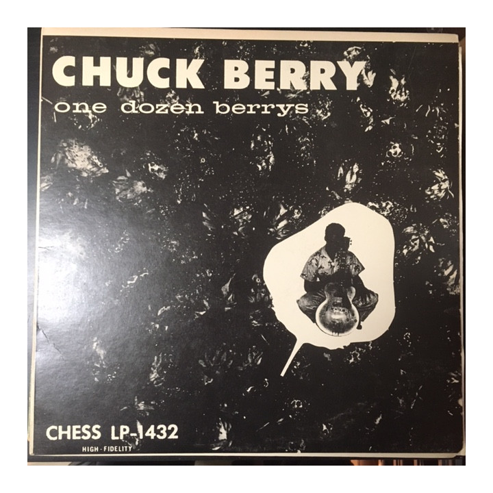 Chuck Berry - One Dozen Berrys (US/LP-1432) LP (VG+/VG+) -rock n roll-