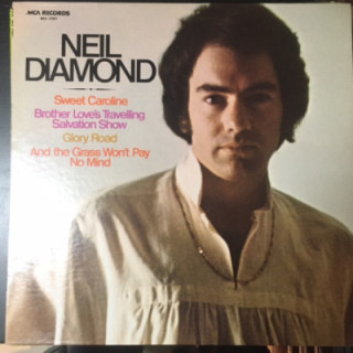 Neil Diamond - Brother Love's Travelling Salvation Show LP (VG+/VG+) -soft rock-