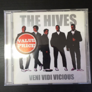 Hives - Veni Vidi Vicious CD (VG+/VG+) -garage rock-