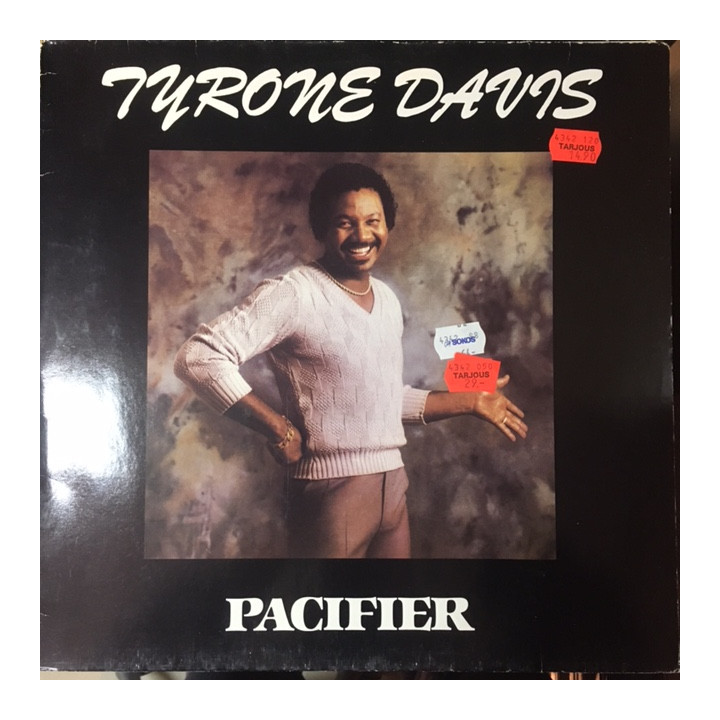 Tyrone Davis - Pacifier LP (VG+/VG) -soul-