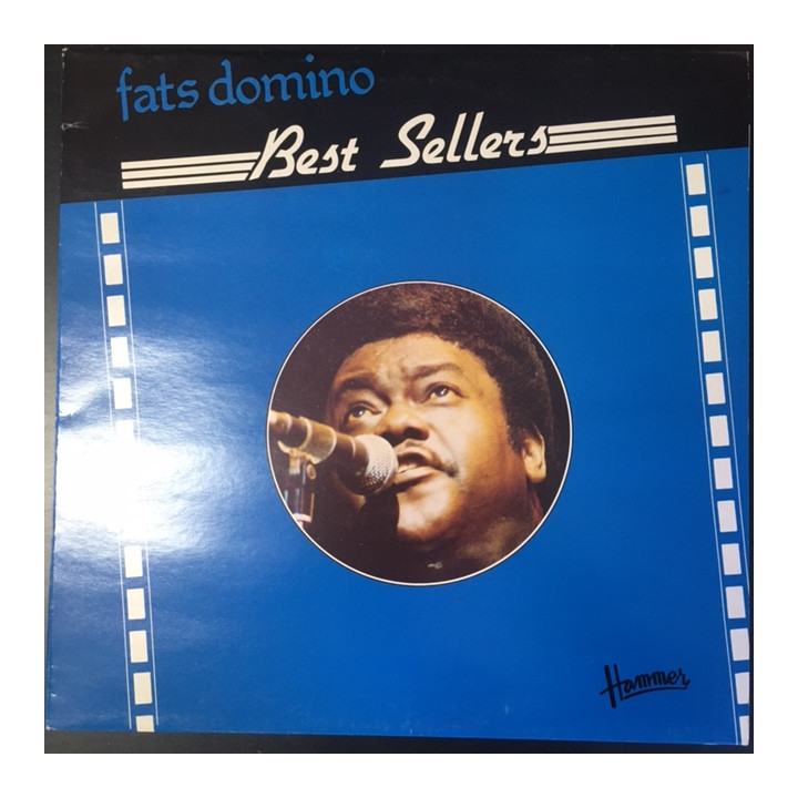 Fats Domino - Best Sellers LP (VG+-M-/VG+) -rock n roll-