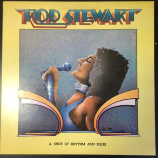 Rod Stewart - A Shot Of Rhythm And Blues LP (M-/VG+) -rhythm and blues-