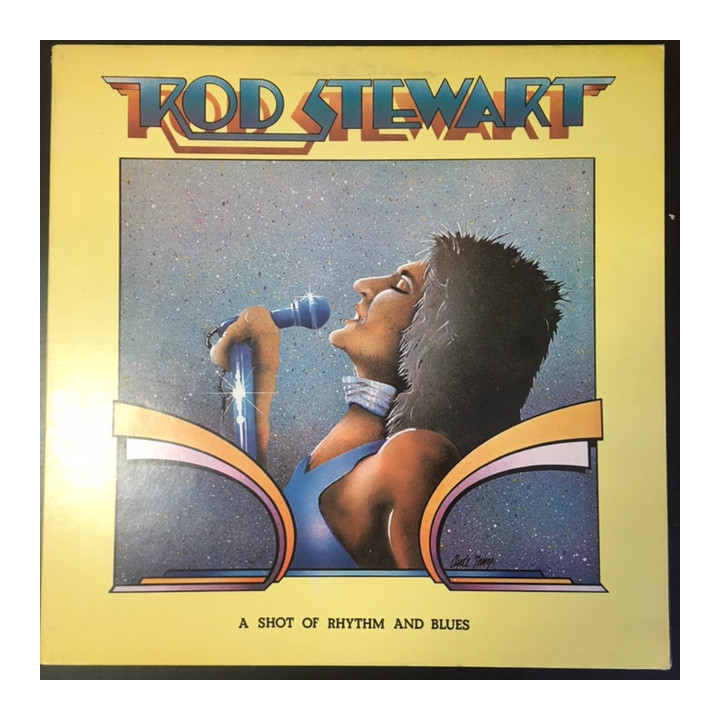 Rod Stewart - A Shot Of Rhythm And Blues LP (M-/VG+) -rhythm and blues-