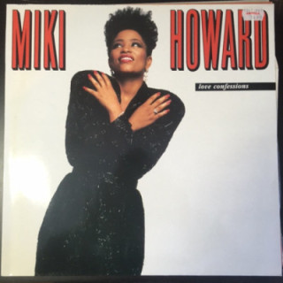 Miki Howard - Love Confessions LP (VG-VG+/VG+) -soul-