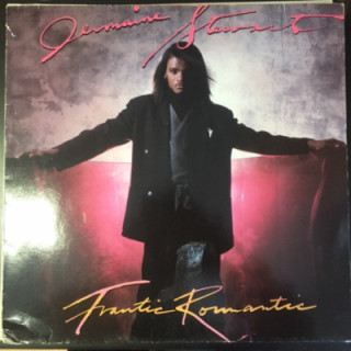 Jermaine Jackson - Frantic Romantic LP (VG-VG+/VG) -r&b-