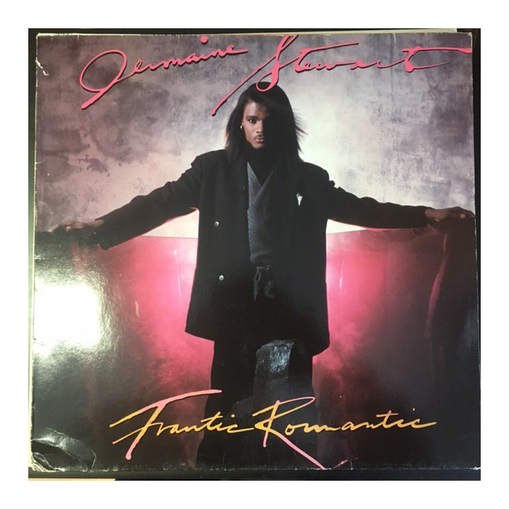 Jermaine Jackson - Frantic Romantic LP (VG-VG+/VG) -r&b-