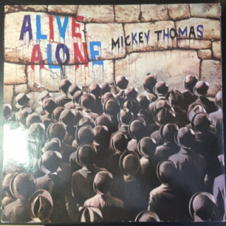 Mickey Thomas - Alive Alone LP (VG+-M-/VG+) -soft rock-