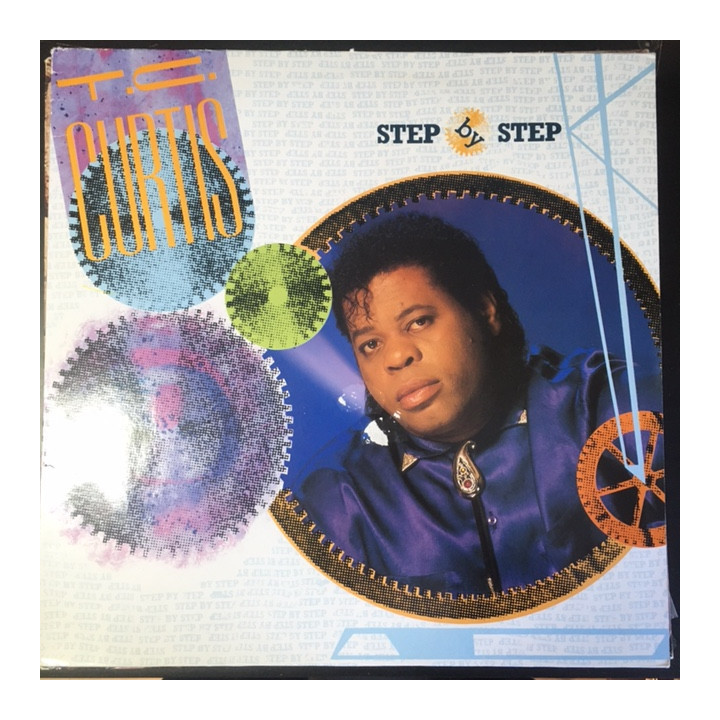 T.C. Curtis - Step By Step LP (M-/VG) -funk-
