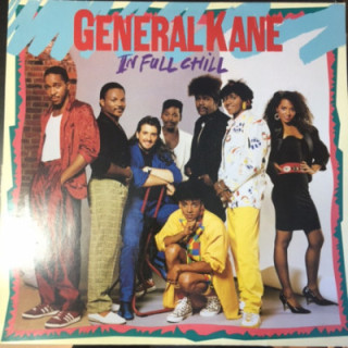 General Kane - In Full Chill LP (VG-VG+/VG+) -funk-
