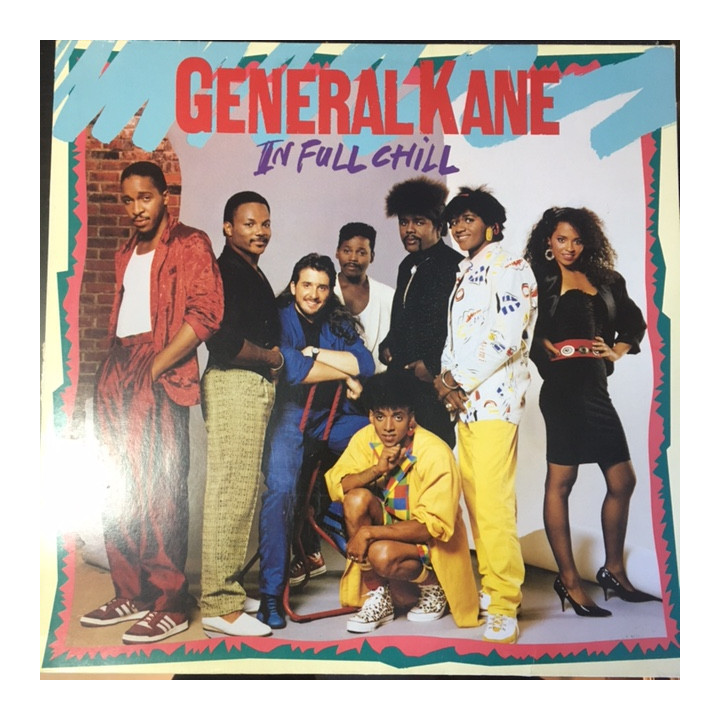 General Kane - In Full Chill LP (VG-VG+/VG+) -funk-