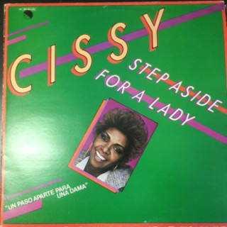 Cissy Houston - Step Aside For A Lady LP (VG+/VG+) -soul-