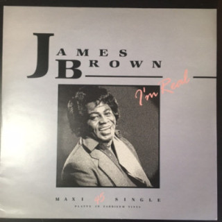 James Brown - I'm Real 12'' SINGLE (VG+/VG+) -funk/breaks-