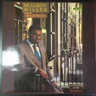 Mulgrew Miller - Keys To The City LP (VG+/VG+) -jazz-