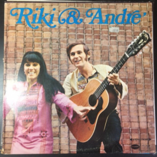 Riki & Andre - Riki & Andre LP (VG/VG) -folk-
