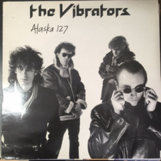 Vibrators - Alaska 127 (UK/RAMLP001/1984) LP (VG+/VG) -punk rock-