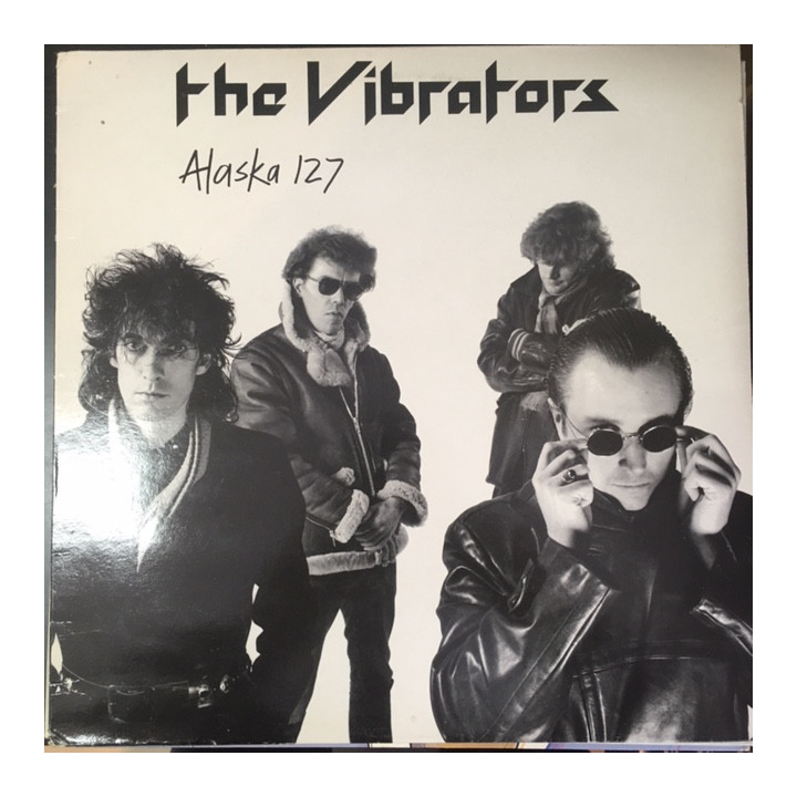 Vibrators - Alaska 127 (UK/RAMLP001/1984) LP (VG+/VG) -punk rock-