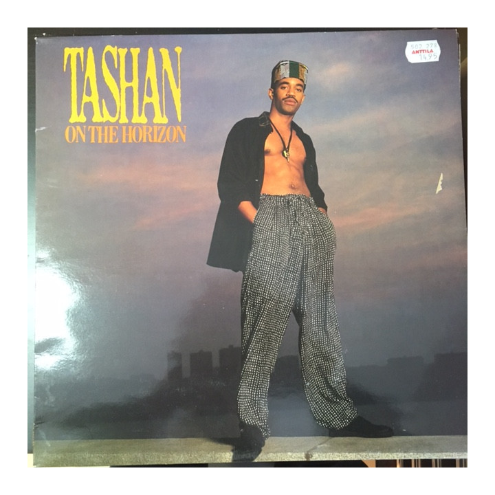 Tashan - On The Horizon LP (VG-VG+/VG+) -soul-