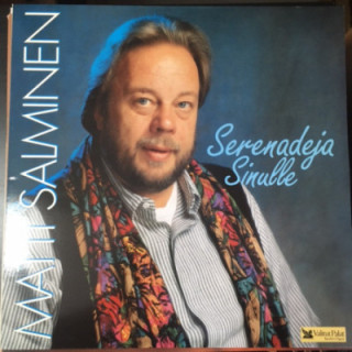 Matti Salminen - Serenadeja sinulle LP (VG-VG+/VG+) -klassinen-