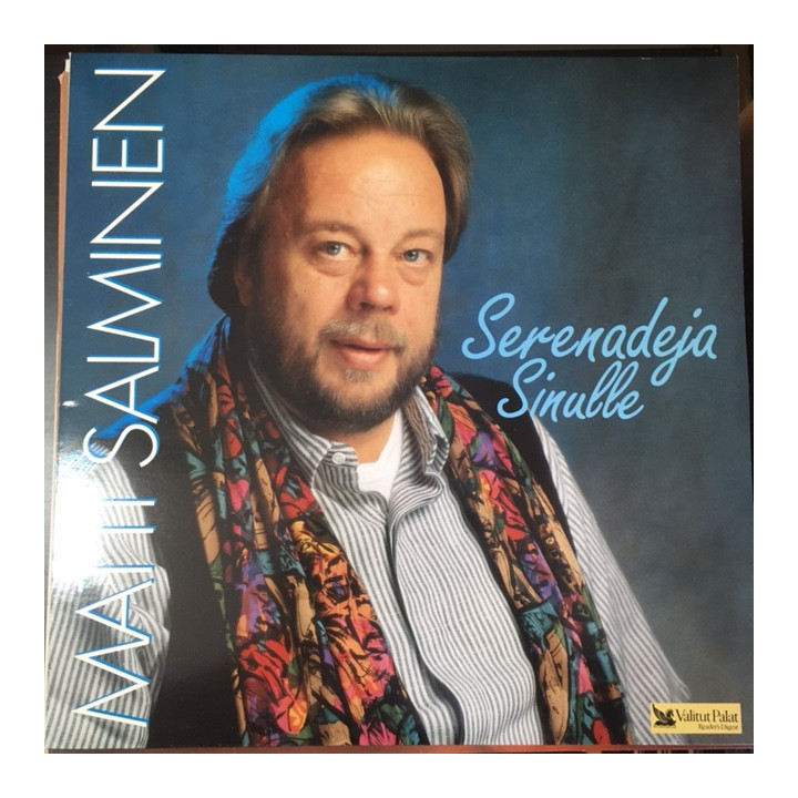Matti Salminen - Serenadeja sinulle LP (VG-VG+/VG+) -klassinen-