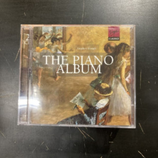 Stephen Hough - The Piano Album 2CD (M-/VG+) -klassinen-