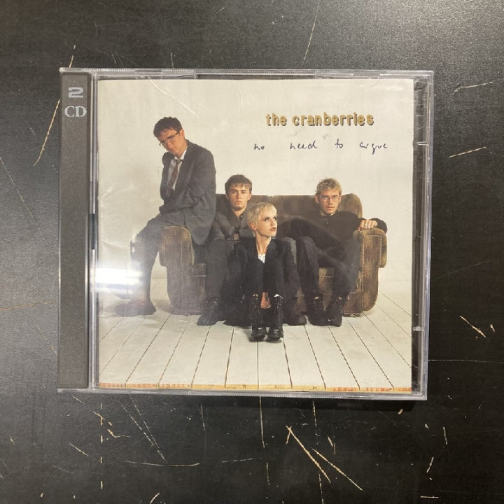 Cranberries - No Need To Argue 2CD (VG+-M-/VG+) -alt rock-