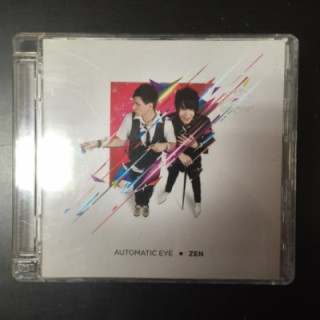 Automatic Eye - Zen CD (M-/M-) -pop rock-