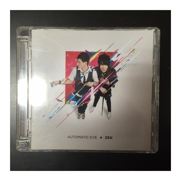 Automatic Eye - Zen CD (M-/M-) -pop rock-