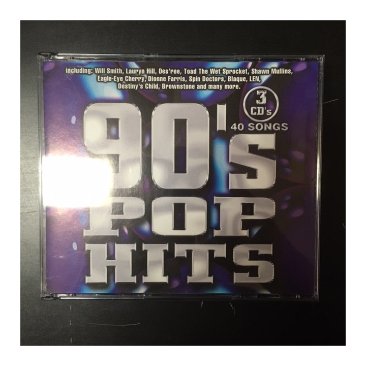 V/A - 90's Pop Hits 3CD (M-/M-)