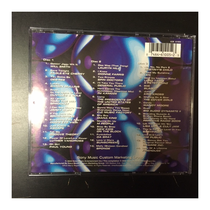 V/A - 90's Pop Hits 3CD (M-/M-)