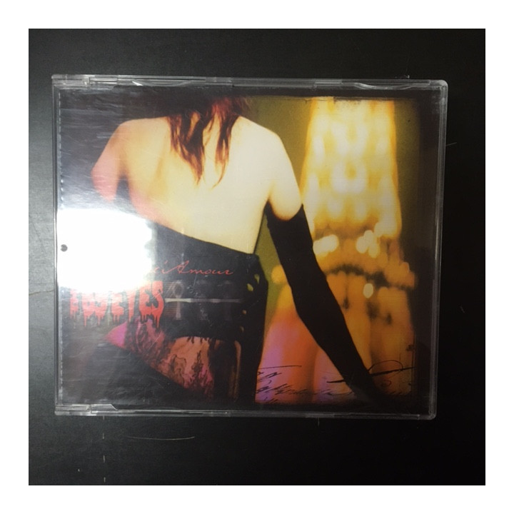 69 Eyes - Dance d'Amour CDS (M-/M-) -gothic rock-