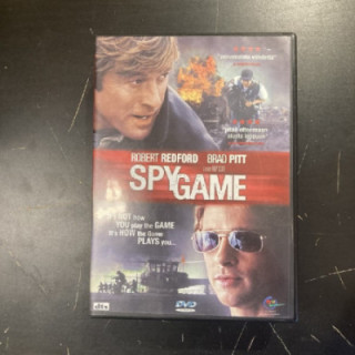 Spy Game DVD (VG+/M-) -toiminta/jännitys-