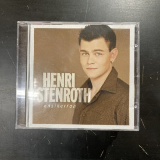 Henri Stenroth - Ensikerran CD (VG/VG+) -iskelmä-