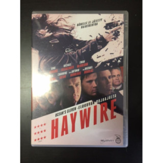 Haywire DVD (VG+/M-) -toiminta-