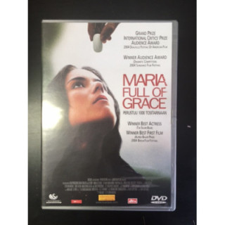 Maria Full Of Grace DVD (VG+/M-) -draama-