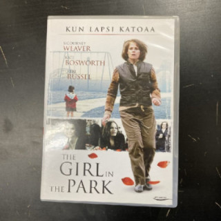 Girl In The Park DVD (M-/M-) -draama-