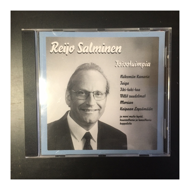 Reijo Salminen - Toivotuimpia CD (M-/M-) -iskelmä-