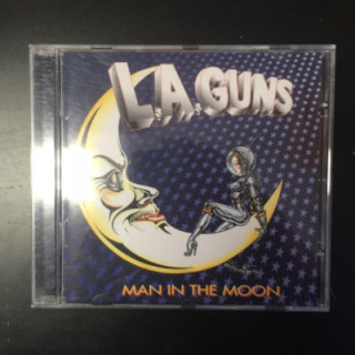 L.A. Guns - Man In The Moon CD (VG+/M-) -hard rock-