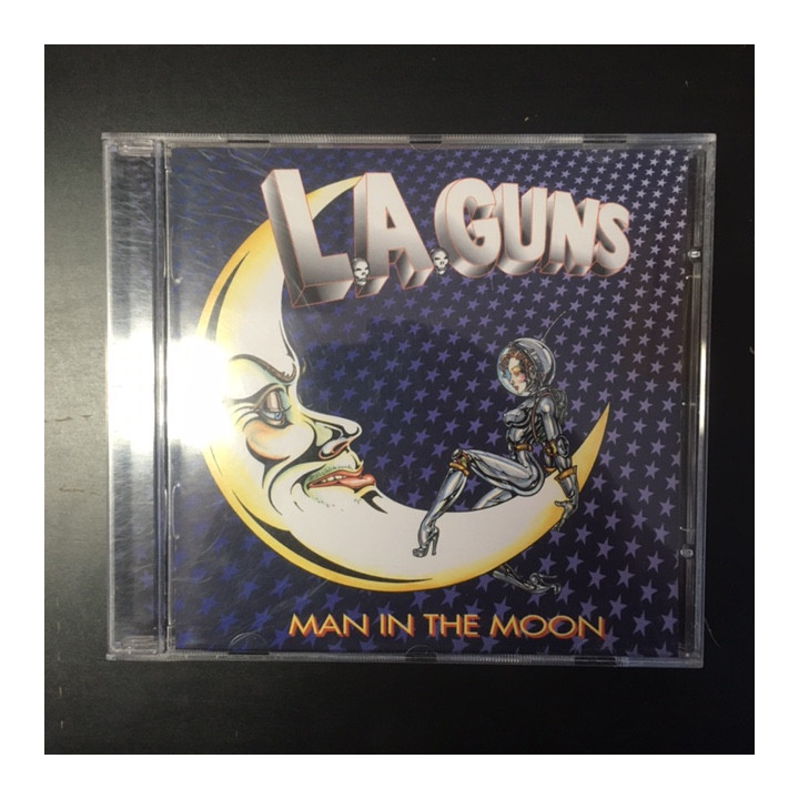 L.A. Guns - Man In The Moon CD (VG+/M-) -hard rock-