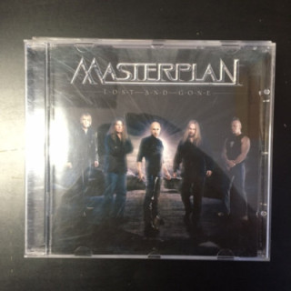 Masterplan - Lost And Gone CDEP (M-/VG+) -power metal-