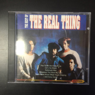 Real Thing - The Best Of CD (VG/M-) -soul-