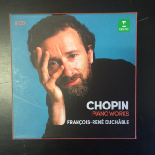 Francois-Rene Duchable - Chopin: Piano Works 6CD (VG+-M-/M-) -klassinen-