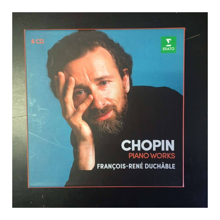 Francois-Rene Duchable - Chopin: Piano Works 6CD (VG+-M-/M-) -klassinen-