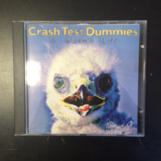 Crash Test Dummies - A Worm's Life CD (VG+/M-) -alt rock-
