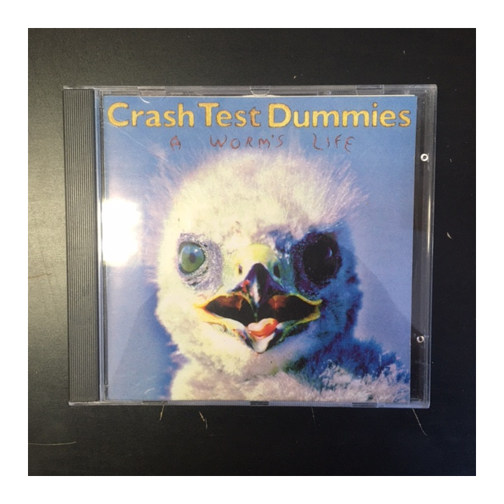 Crash Test Dummies - A Worm's Life CD (VG+/M-) -alt rock-
