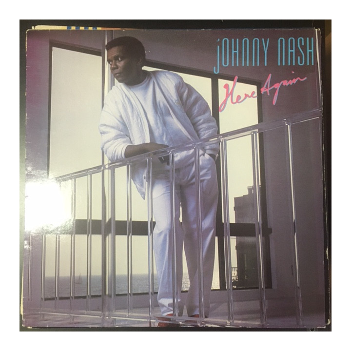 Johnny Nash - Here Again LP (VG/VG+) -soul-