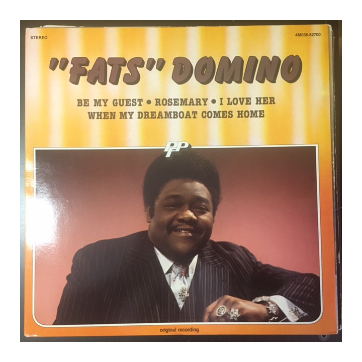 Fats Domino - Fats Domino LP (M-/VG+) -rock n roll-