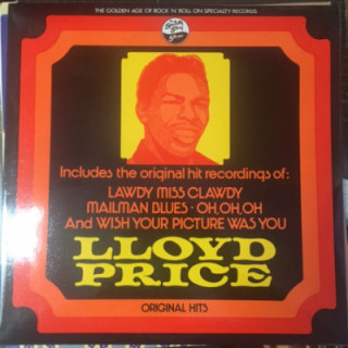 Lloyd Price - Original Hits LP (VG+/VG+) -r&b-