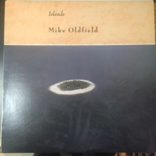 Mike Oldfield - Islands LP (VG+/VG+) -prog rock-
