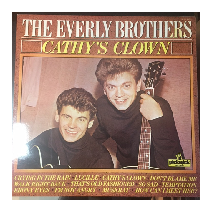 Everly Brothers - Cathy's Clown LP (VG+/VG+) -rock n roll-